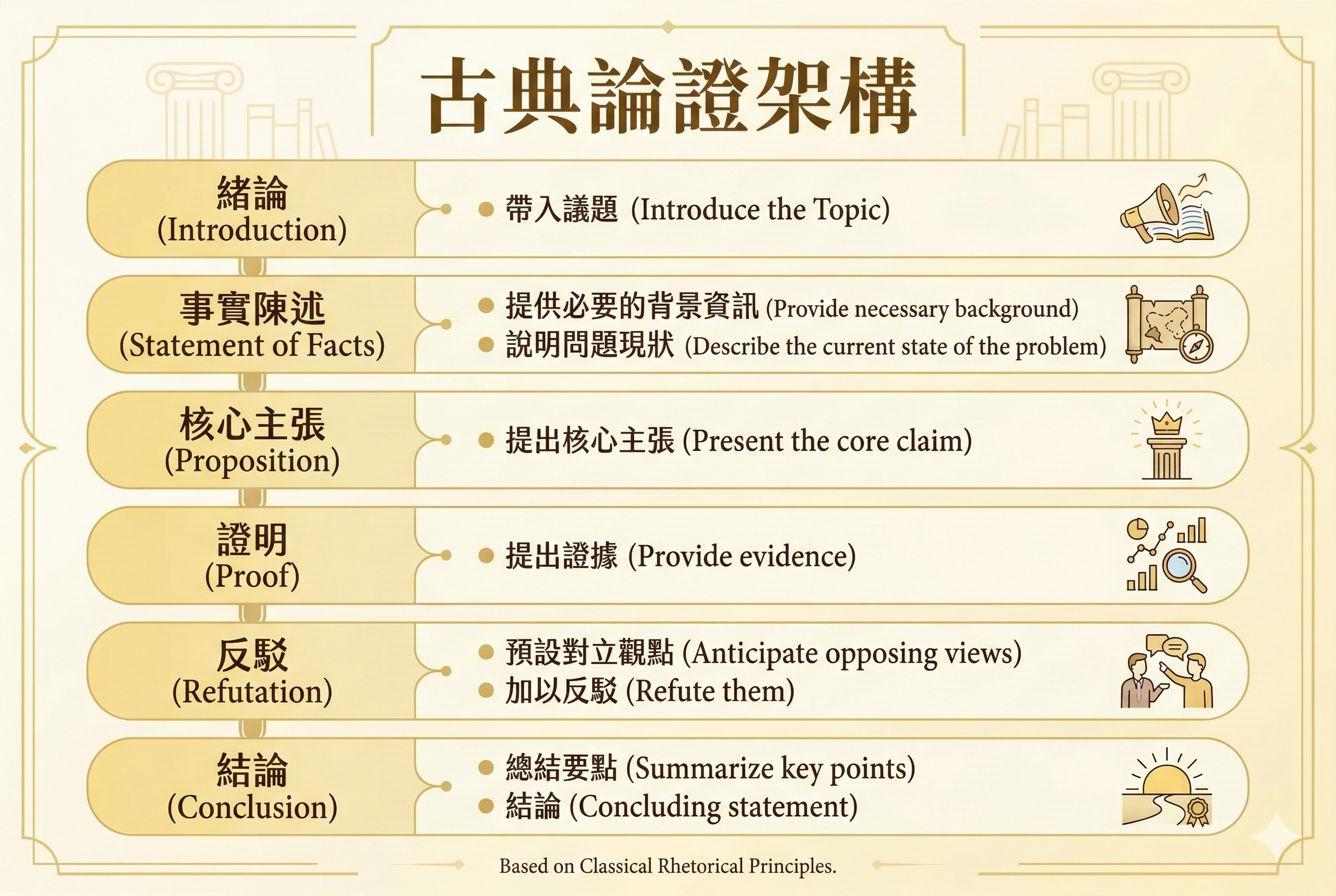 古典論證架構