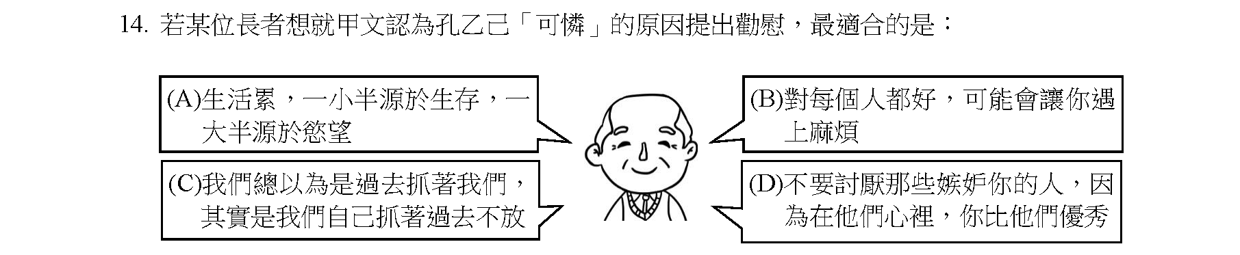112統測第14題